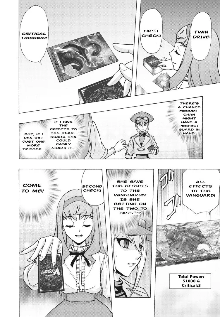 Cardfight!! Vanguard Will+Dress D2 Chapter 5 page 16 - 