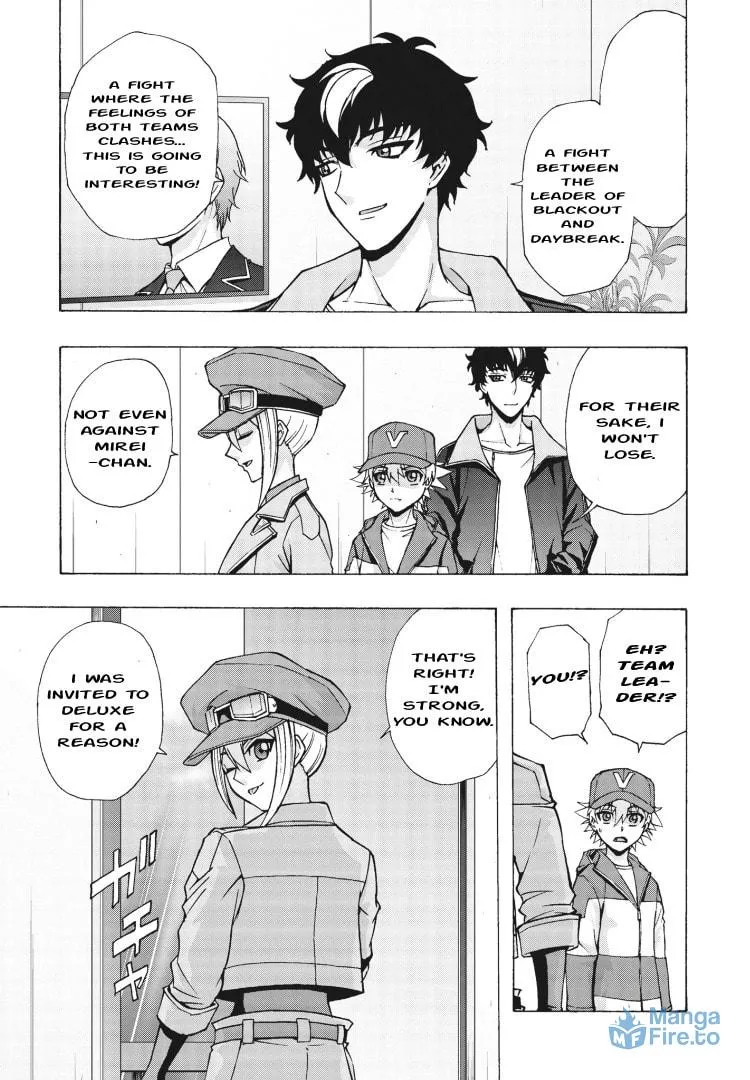 Cardfight!! Vanguard Will+Dress D2 Chapter 5 page 3 - 