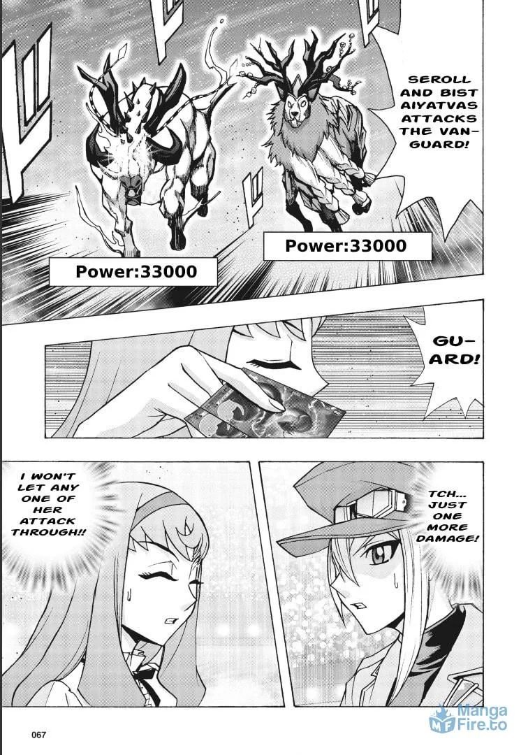 Cardfight!! Vanguard Will+Dress D2 Chapter 5 page 21 - 
