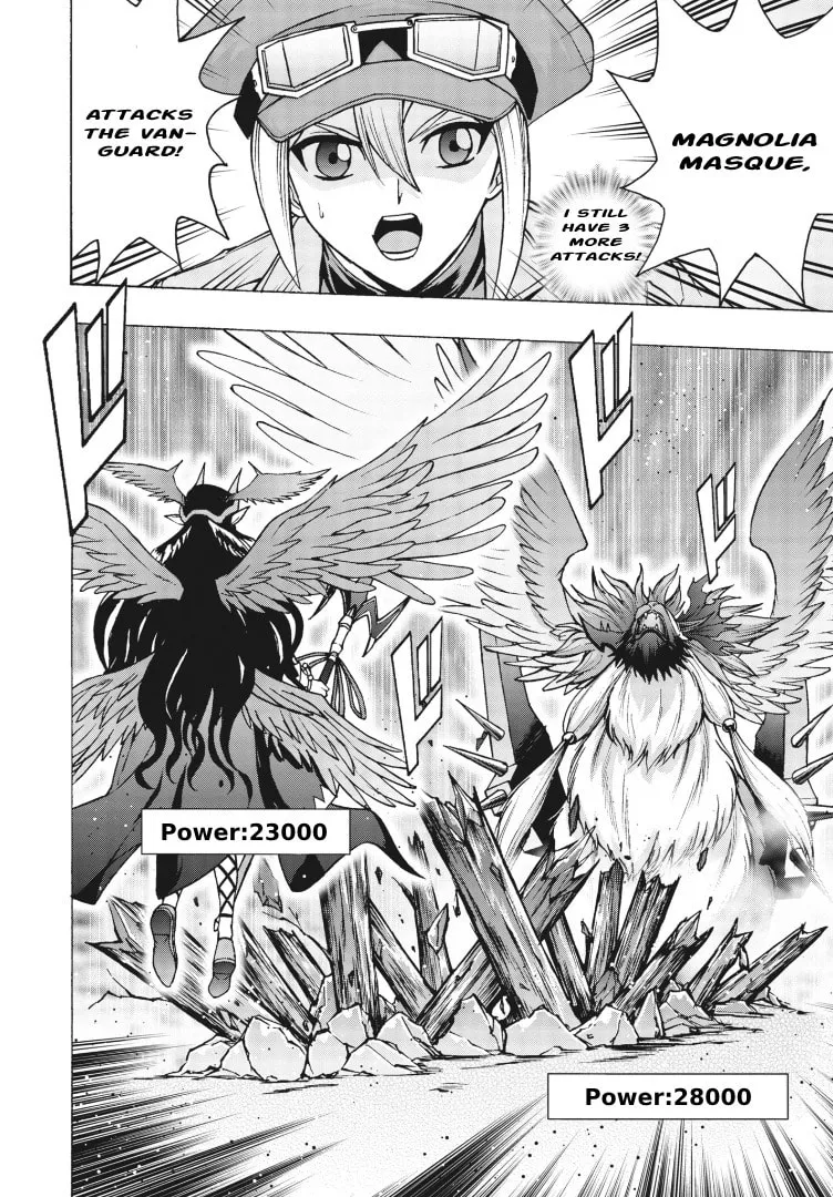 Cardfight!! Vanguard Will+Dress D2 Chapter 5 page 22 - 