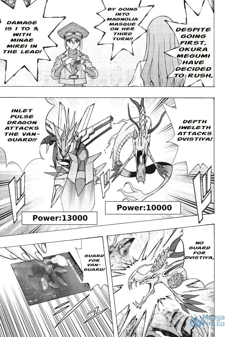 Cardfight!! Vanguard Will+Dress D2 Chapter 5 page 9 - 