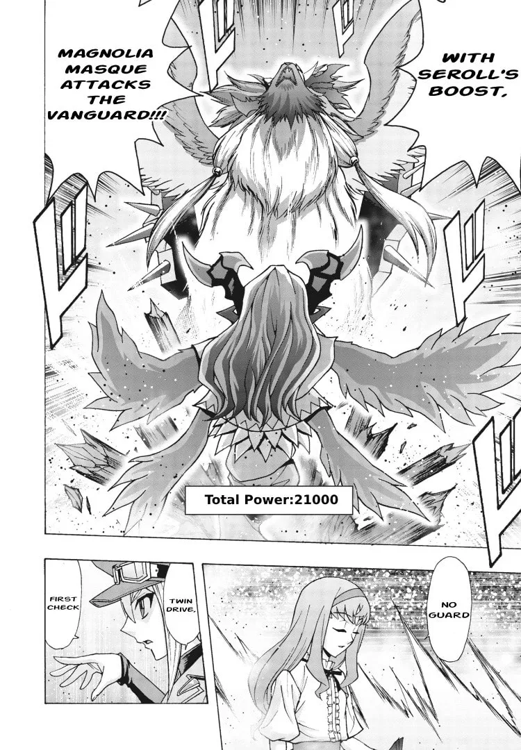 Cardfight!! Vanguard Will+Dress D2 Chapter 5 page 10 - 