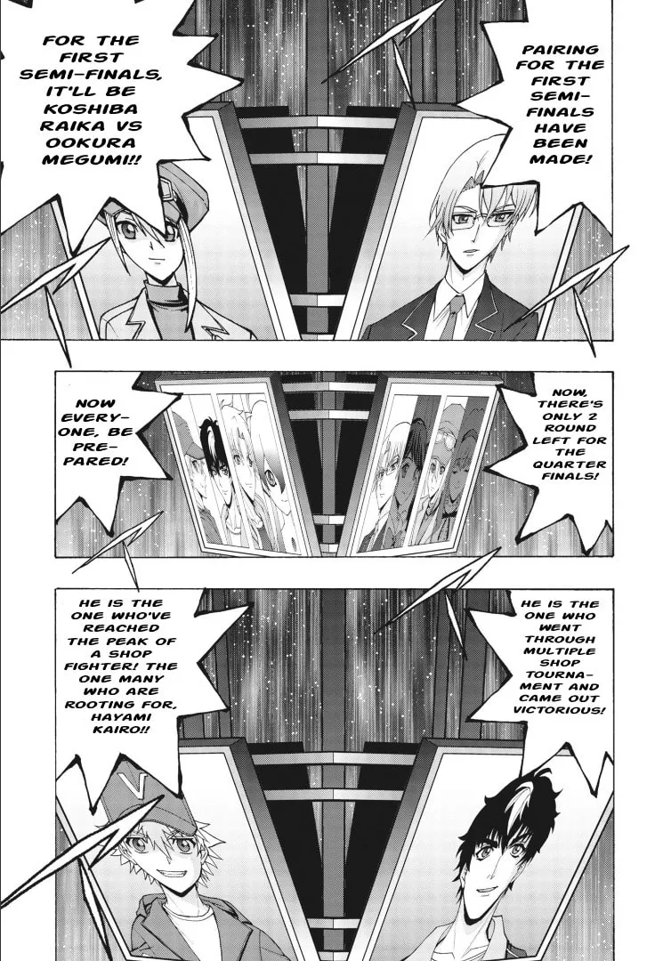 Cardfight!! Vanguard Will+Dress D2 Chapter 6 page 1 - 