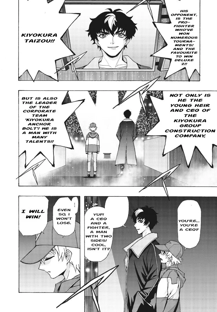 Cardfight!! Vanguard Will+Dress D2 Chapter 6 page 2 - 