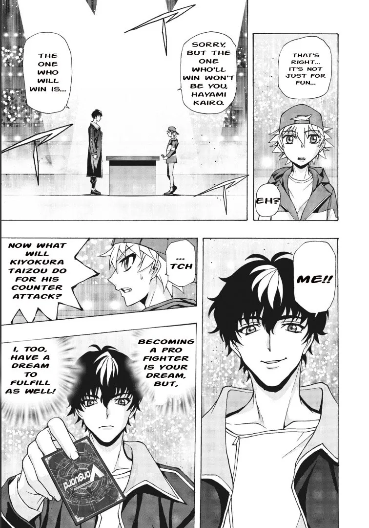 Cardfight!! Vanguard Will+Dress D2 Chapter 6 page 13 - 