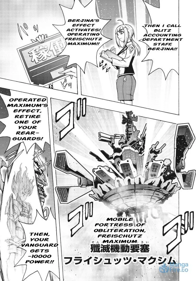 Cardfight!! Vanguard Will+Dress D2 Chapter 6 page 15 - 