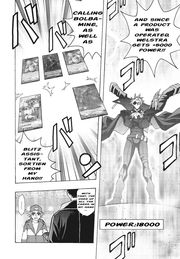 Cardfight!! Vanguard Will+Dress D2 Chapter 6 page 16 - 