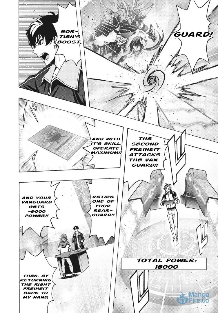 Cardfight!! Vanguard Will+Dress D2 Chapter 6 page 18 - 