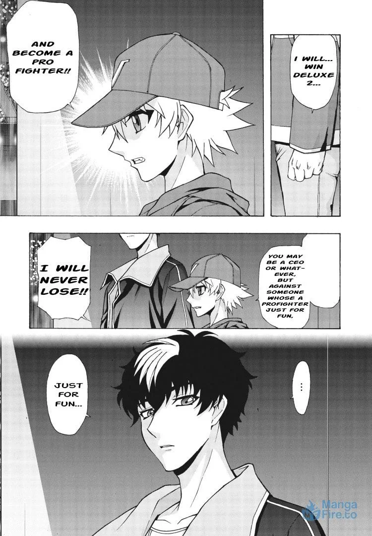 Cardfight!! Vanguard Will+Dress D2 Chapter 6 page 3 - 