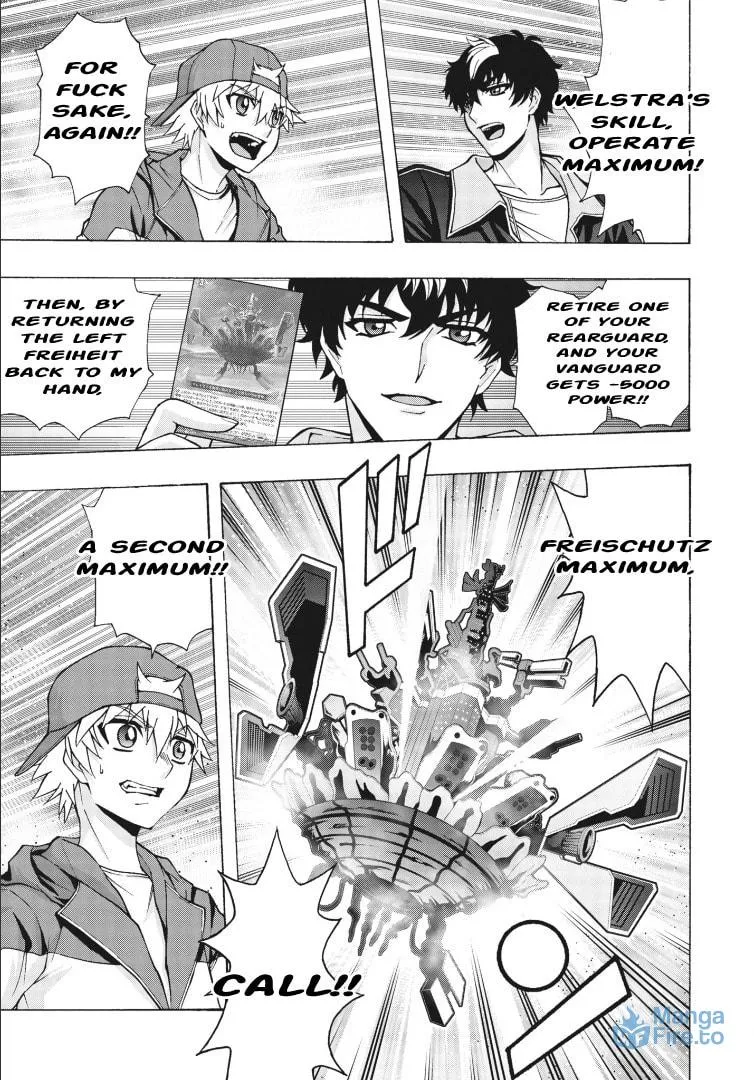 Cardfight!! Vanguard Will+Dress D2 Chapter 6 page 21 - 