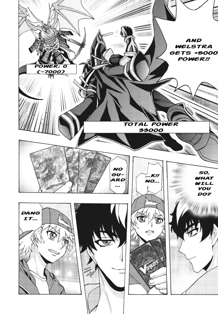 Cardfight!! Vanguard Will+Dress D2 Chapter 6 page 22 - 