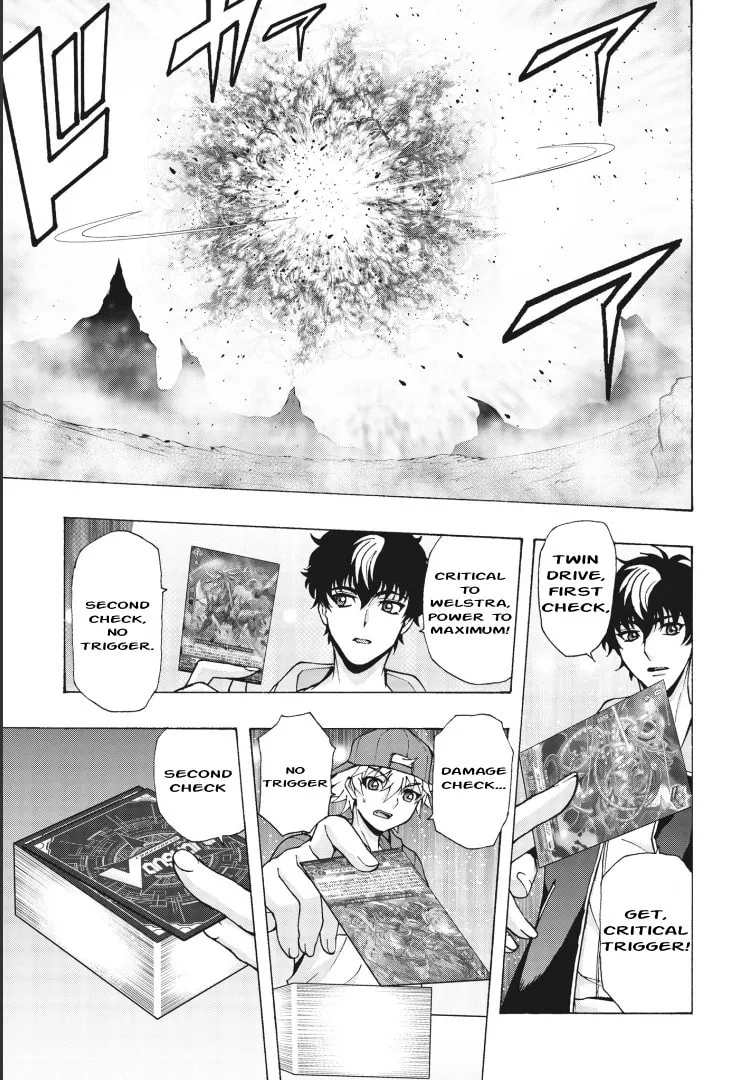 Cardfight!! Vanguard Will+Dress D2 Chapter 6 page 23 - 