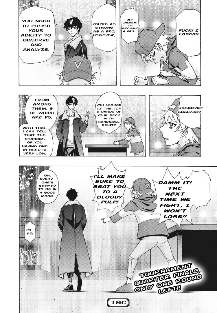 Cardfight!! Vanguard Will+Dress D2 Chapter 6 page 26 - 