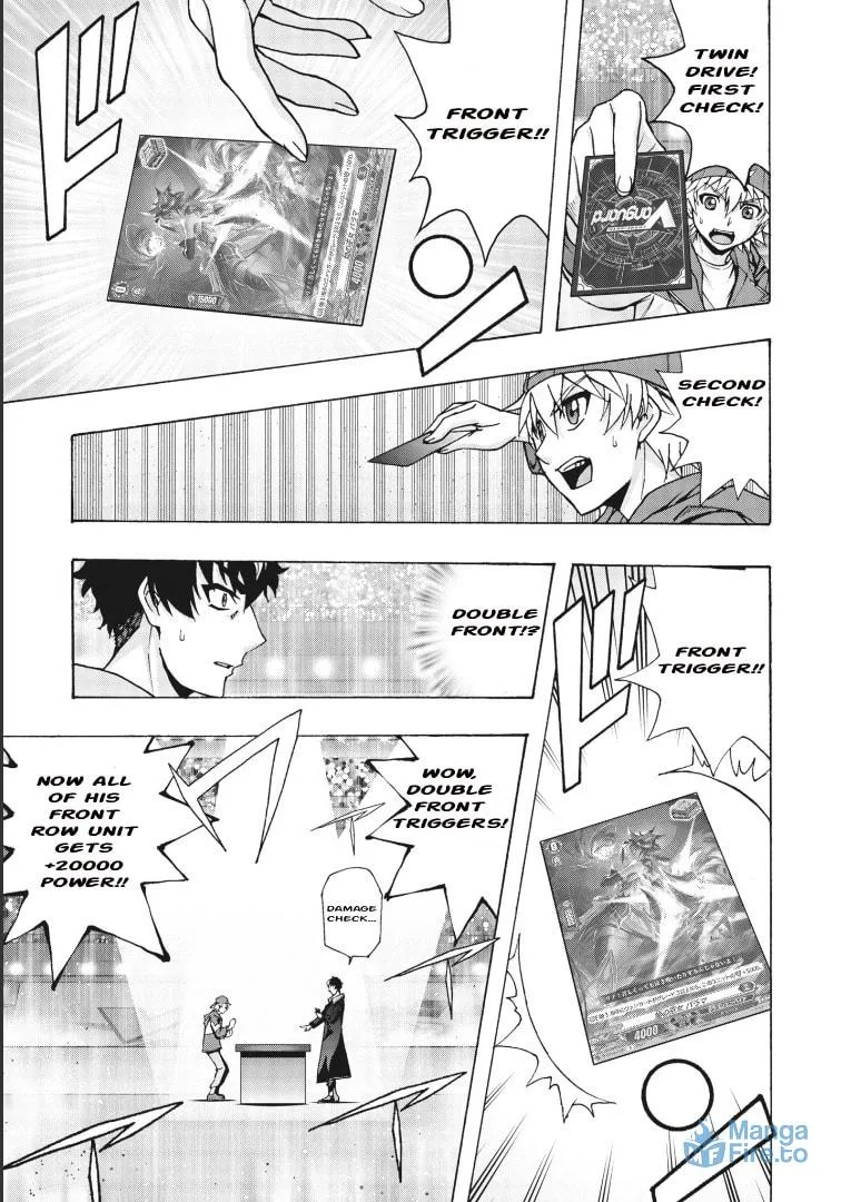 Cardfight!! Vanguard Will+Dress D2 Chapter 6 page 9 - 
