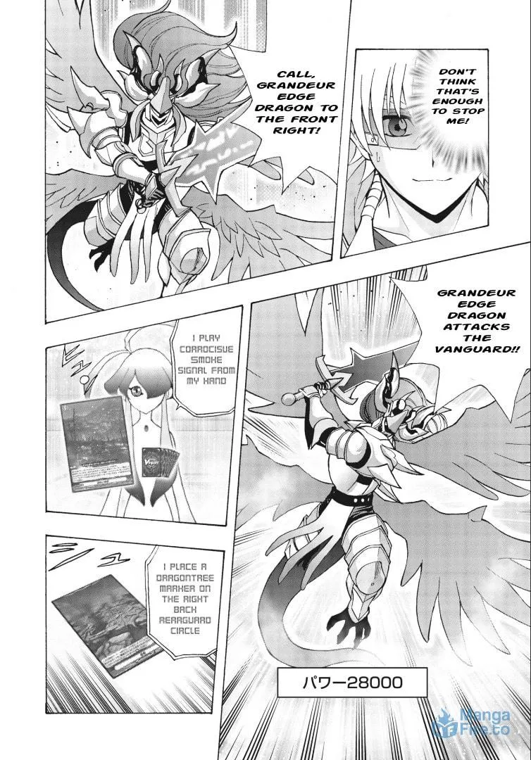 Cardfight!! Vanguard Will+Dress D2 Chapter 7 page 12 - 