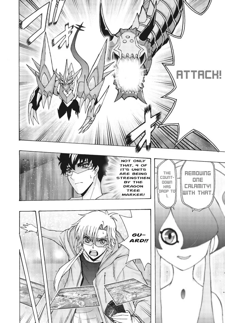 Cardfight!! Vanguard Will+Dress D2 Chapter 7 page 17 - 