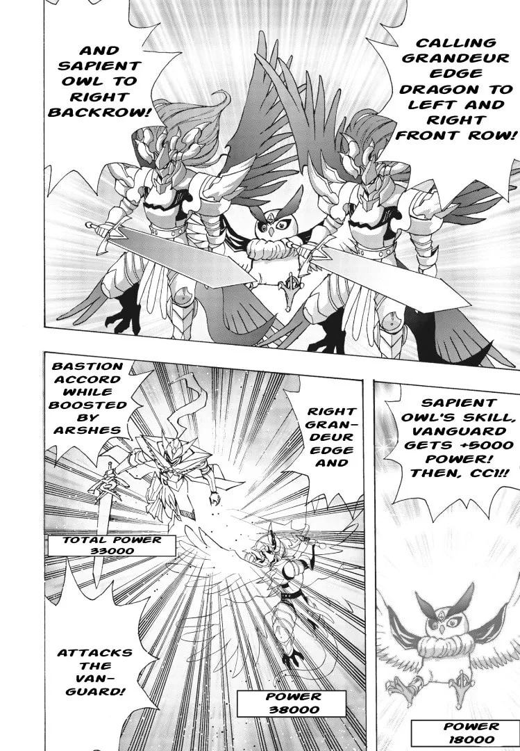 Cardfight!! Vanguard Will+Dress D2 Chapter 7 page 19 - 