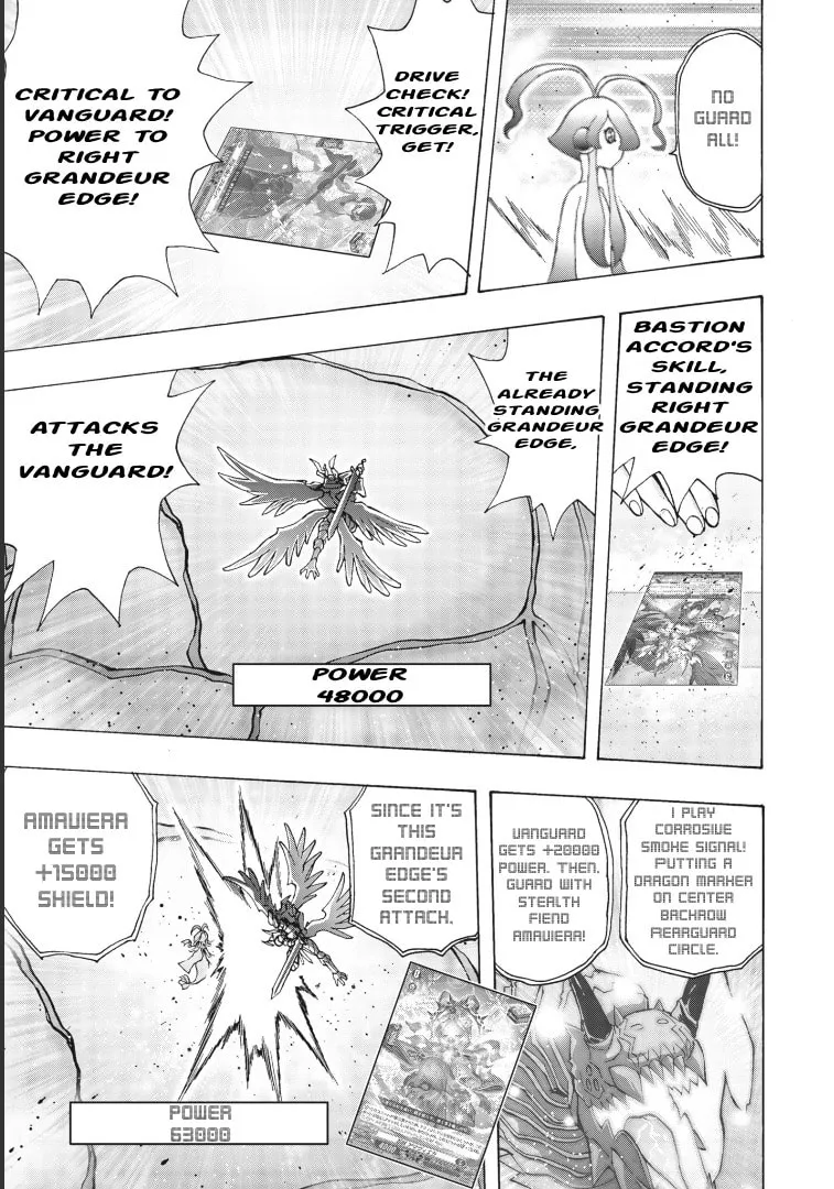 Cardfight!! Vanguard Will+Dress D2 Chapter 7 page 20 - 