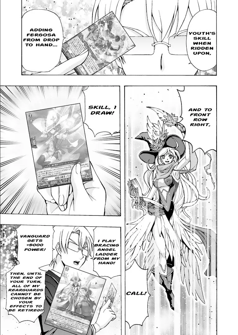 Cardfight!! Vanguard Will+Dress D2 Chapter 8 page 13 - 