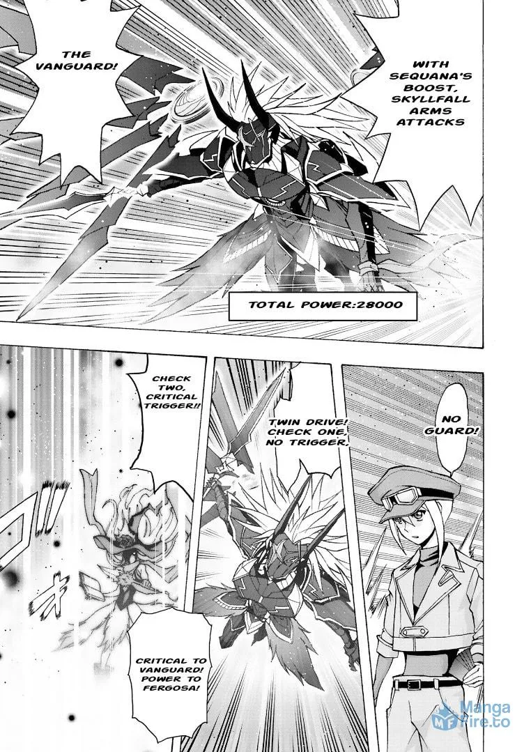 Cardfight!! Vanguard Will+Dress D2 Chapter 8 page 15 - 