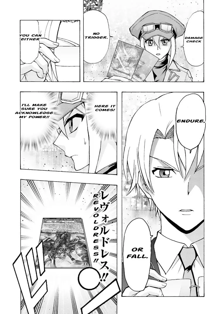 Cardfight!! Vanguard Will+Dress D2 Chapter 8 page 16 - 
