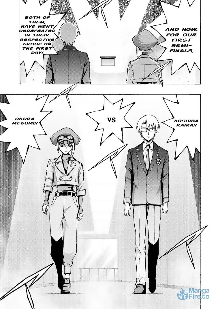Cardfight!! Vanguard Will+Dress D2 Chapter 8 page 3 - 