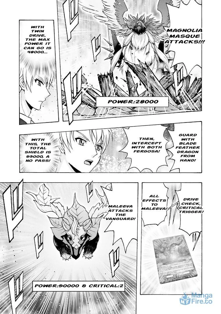 Cardfight!! Vanguard Will+Dress D2 Chapter 8 page 21 - 