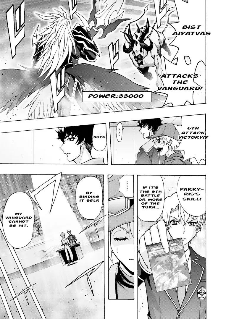 Cardfight!! Vanguard Will+Dress D2 Chapter 8 page 23 - 