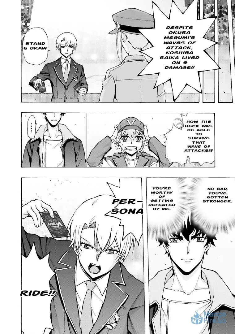 Cardfight!! Vanguard Will+Dress D2 Chapter 8 page 24 - 