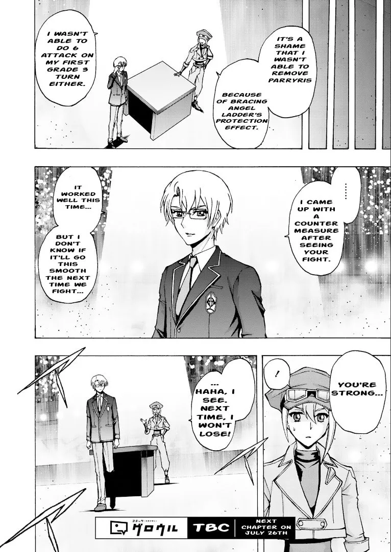 Cardfight!! Vanguard Will+Dress D2 Chapter 8 page 26 - 