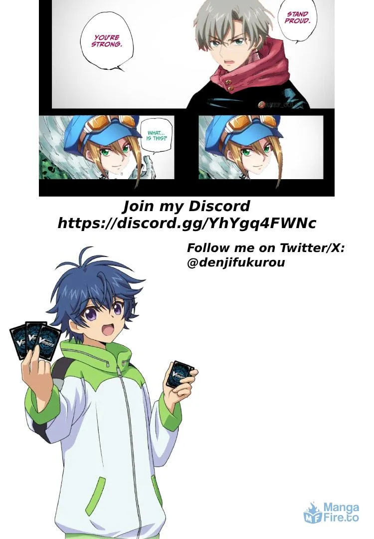 Cardfight!! Vanguard Will+Dress D2 Chapter 8 page 27 - 