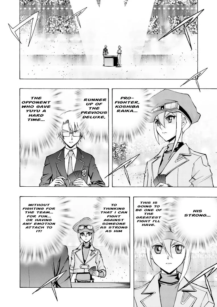 Cardfight!! Vanguard Will+Dress D2 Chapter 8 page 4 - 