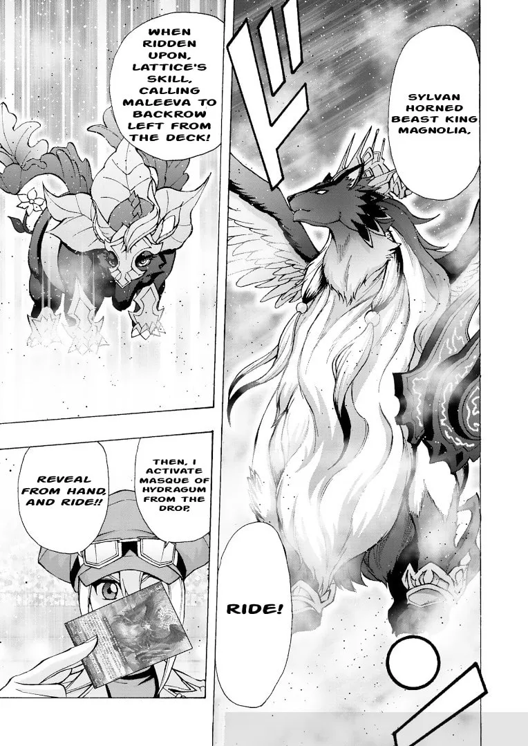 Cardfight!! Vanguard Will+Dress D2 Chapter 8 page 7 - 