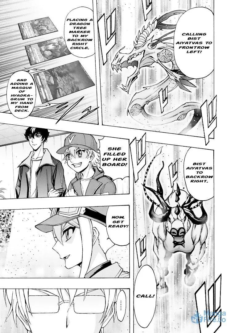 Cardfight!! Vanguard Will+Dress D2 Chapter 8 page 9 - 