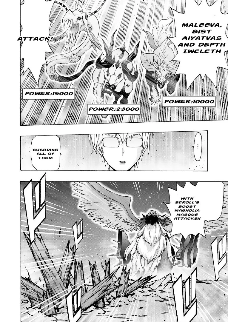 Cardfight!! Vanguard Will+Dress D2 Chapter 8 page 10 - 