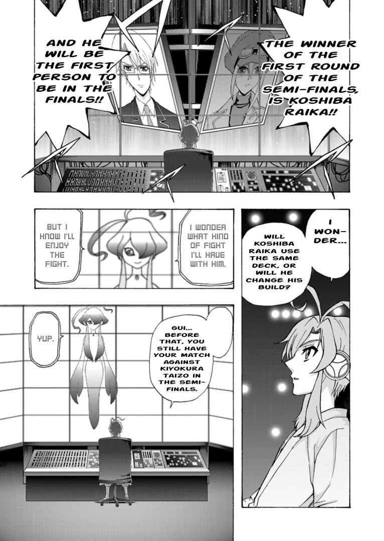Cardfight!! Vanguard Will+Dress D2 Chapter 9 page 1 - 