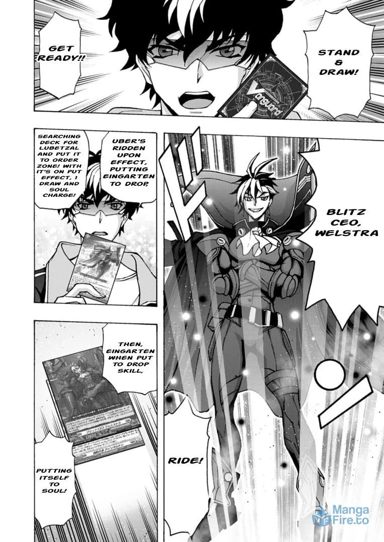 Cardfight!! Vanguard Will+Dress D2 Chapter 9 page 12 - 