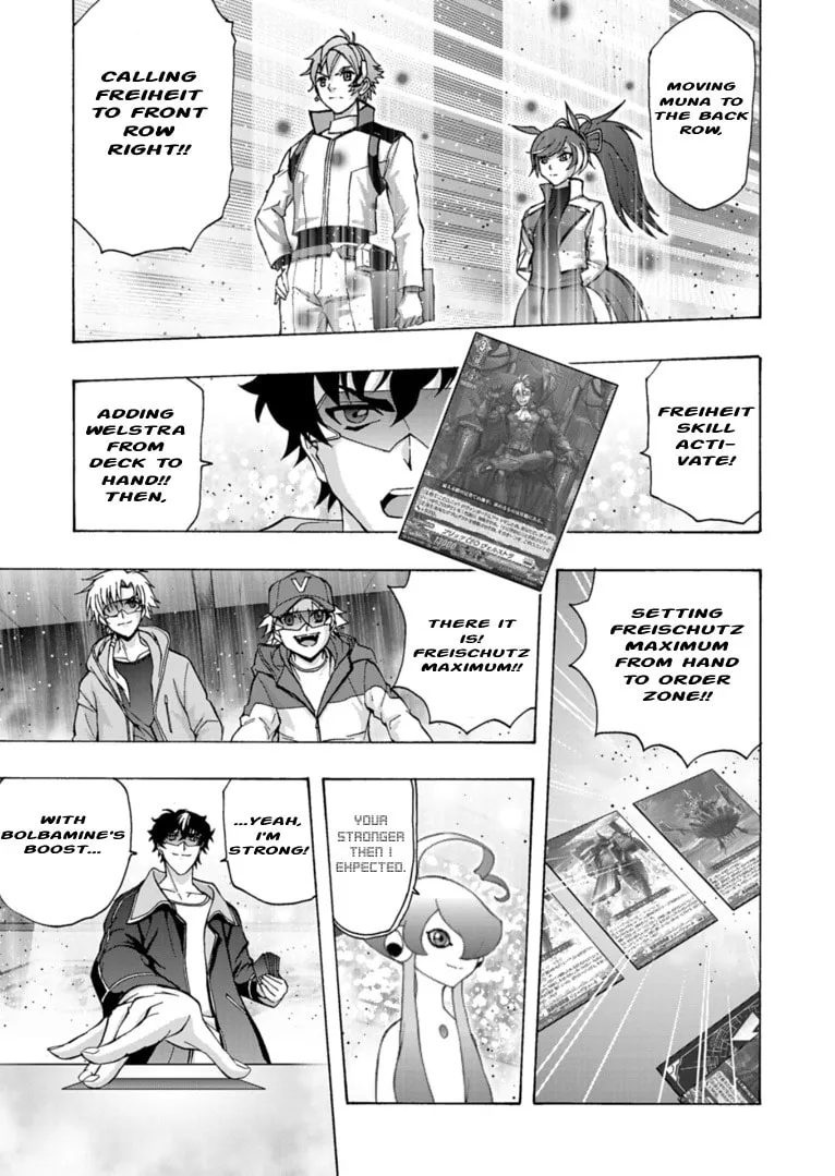 Cardfight!! Vanguard Will+Dress D2 Chapter 9 page 13 - 