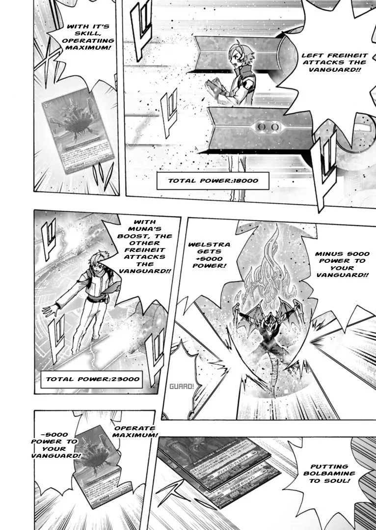 Cardfight!! Vanguard Will+Dress D2 Chapter 9 page 14 - 