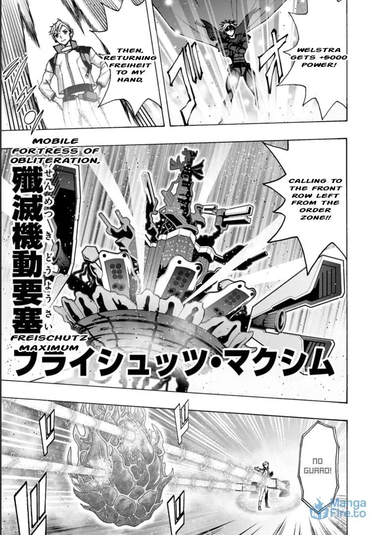 Cardfight!! Vanguard Will+Dress D2 Chapter 9 page 15 - 