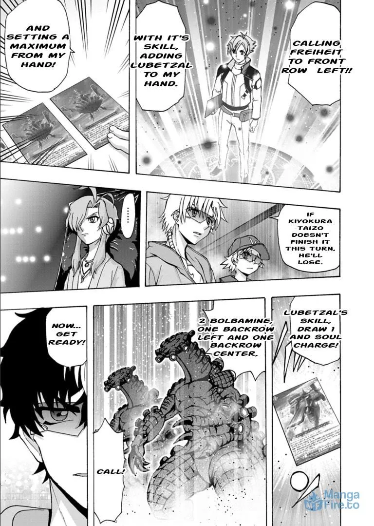 Cardfight!! Vanguard Will+Dress D2 Chapter 9 page 21 - 