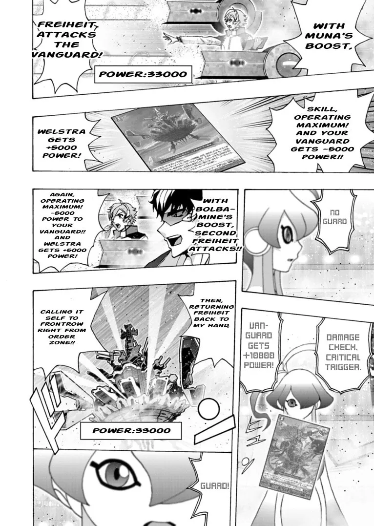 Cardfight!! Vanguard Will+Dress D2 Chapter 9 page 22 - 