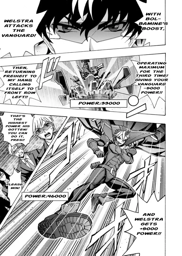 Cardfight!! Vanguard Will+Dress D2 Chapter 9 page 23 - 