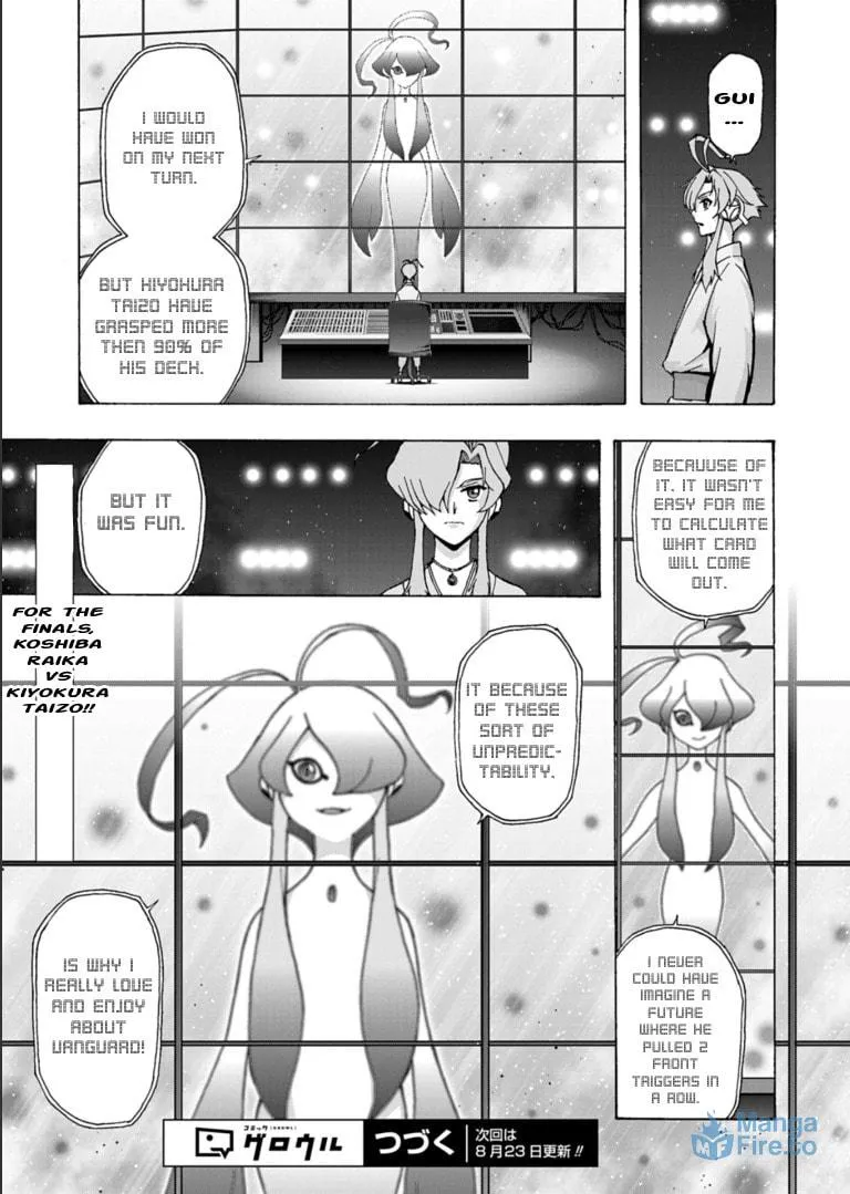 Cardfight!! Vanguard Will+Dress D2 Chapter 9 page 27 - 