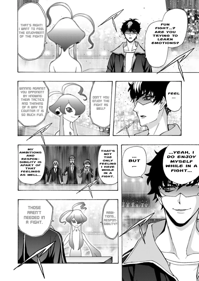 Cardfight!! Vanguard Will+Dress D2 Chapter 9 page 4 - 