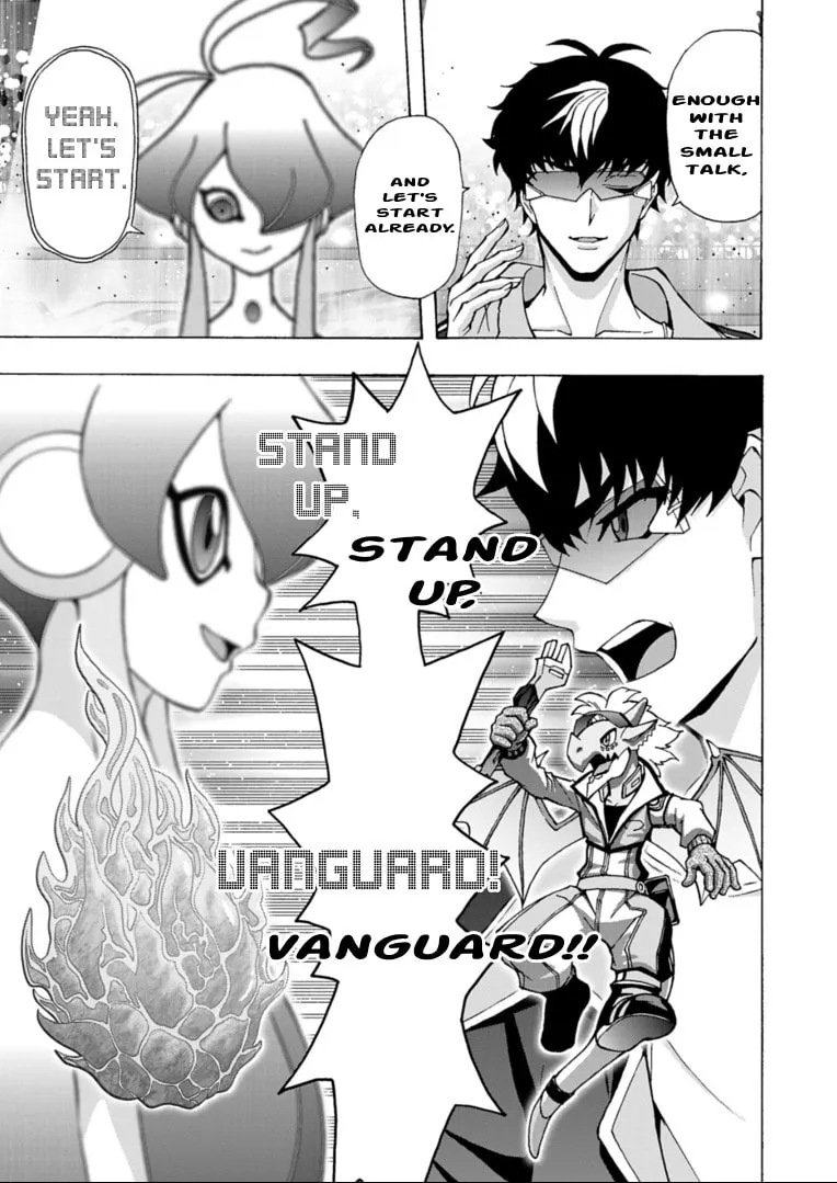 Cardfight!! Vanguard Will+Dress D2 Chapter 9 page 5 - 