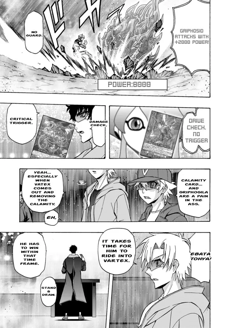 Cardfight!! Vanguard Will+Dress D2 Chapter 9 page 7 - 