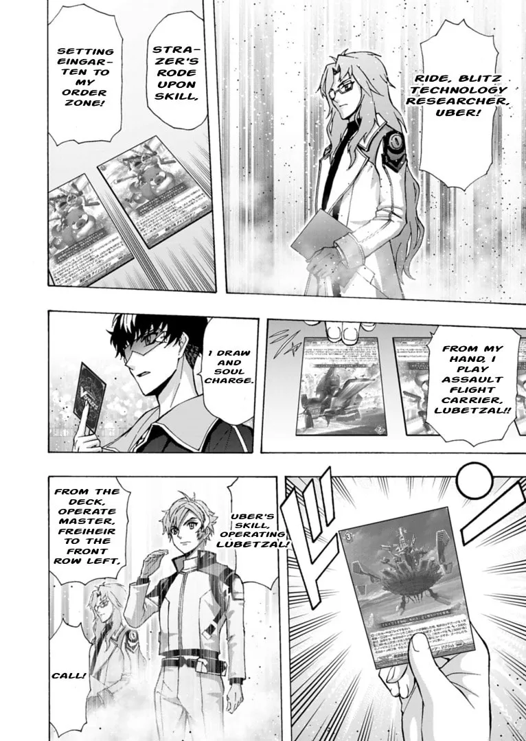 Cardfight!! Vanguard Will+Dress D2 Chapter 9 page 8 - 