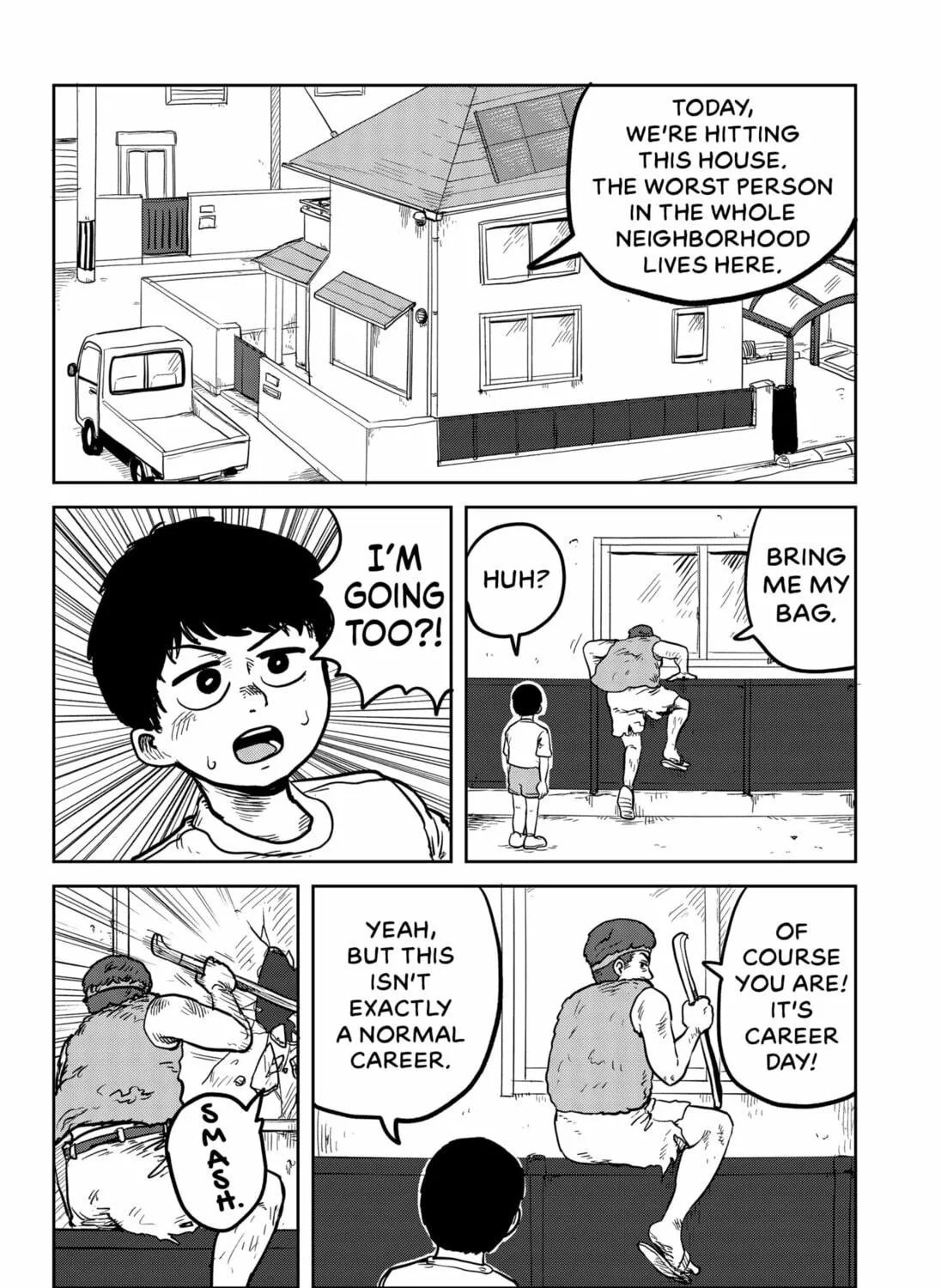 Career Day Adventures Chapter 1 page 11 - 