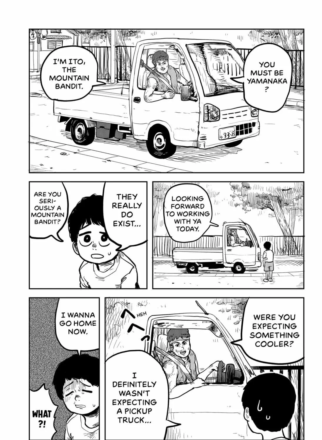 Career Day Adventures Chapter 1 page 5 - 